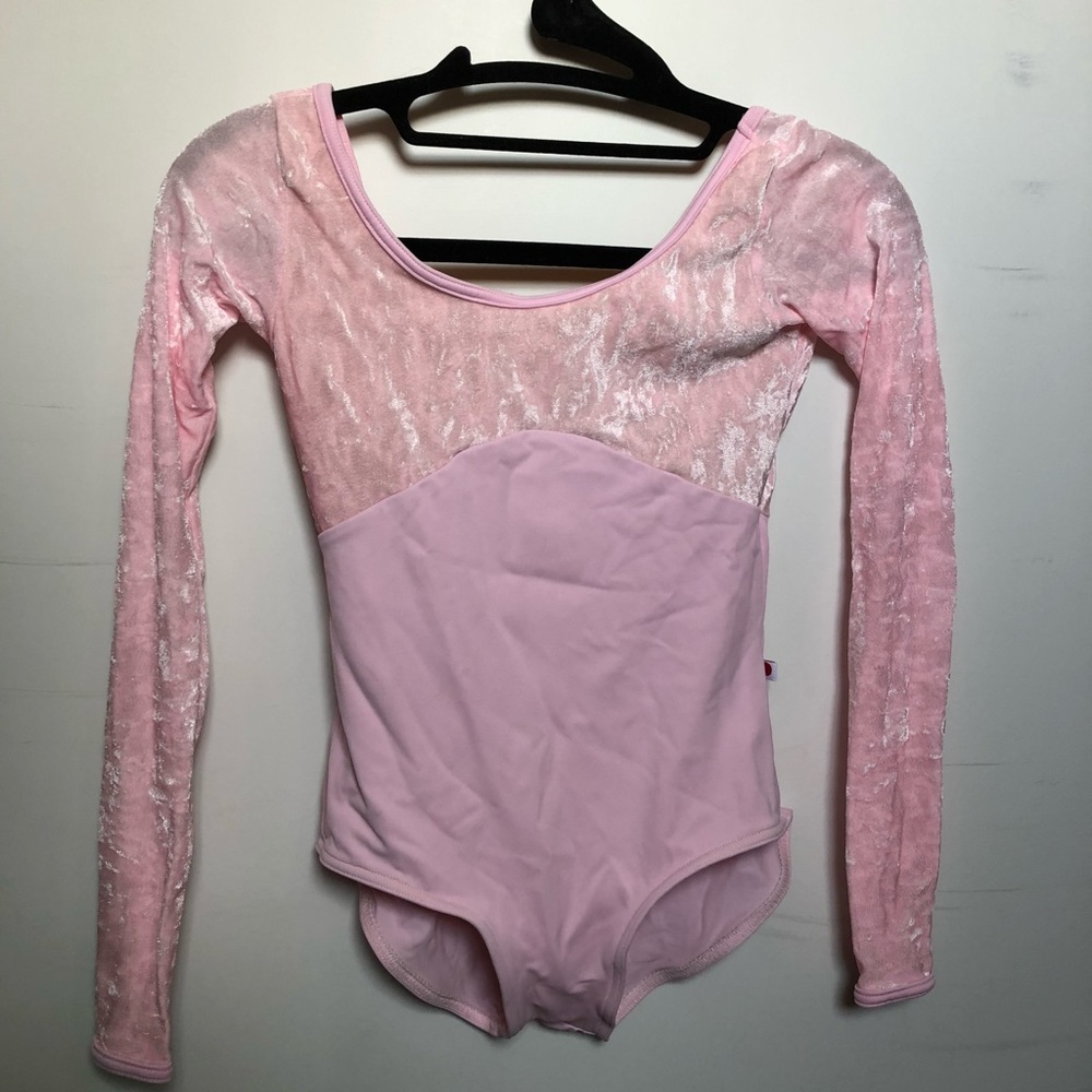 CUSTOM YUMIKO LEOTARD- style Denise (with sleeves)